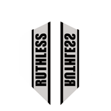 *Ruthless - Clear Panel - Dart Flights - 100 Micron - Mini - Std Clear