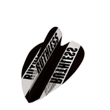 *Ruthless - Clear Panel - Dart Flights - 100 Micron - Mini Retro