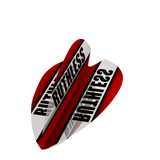 *Ruthless - Clear Panel - Dart Flights - 100 Micron - Mini Retro