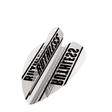 *Ruthless - Clear Panel - Dart Flights - 100 Micron - Mini Retro