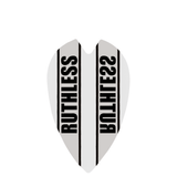 *Ruthless - Clear Panel - Dart Flights - 100 Micron - Mini Retro