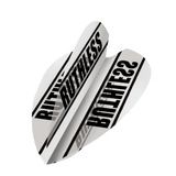 *Ruthless - Clear Panel - Dart Flights - 100 Micron - Retro