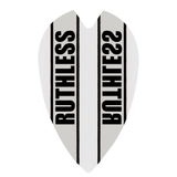 *Ruthless - Clear Panel - Dart Flights - 100 Micron - Retro Clear