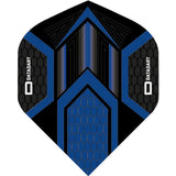 Datadart Dart Flights - Hex - No2 - Std - Black Black Blue