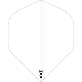 McCoy Power Max Dart Flights - 150 Micron - No2 - Std - Solid White