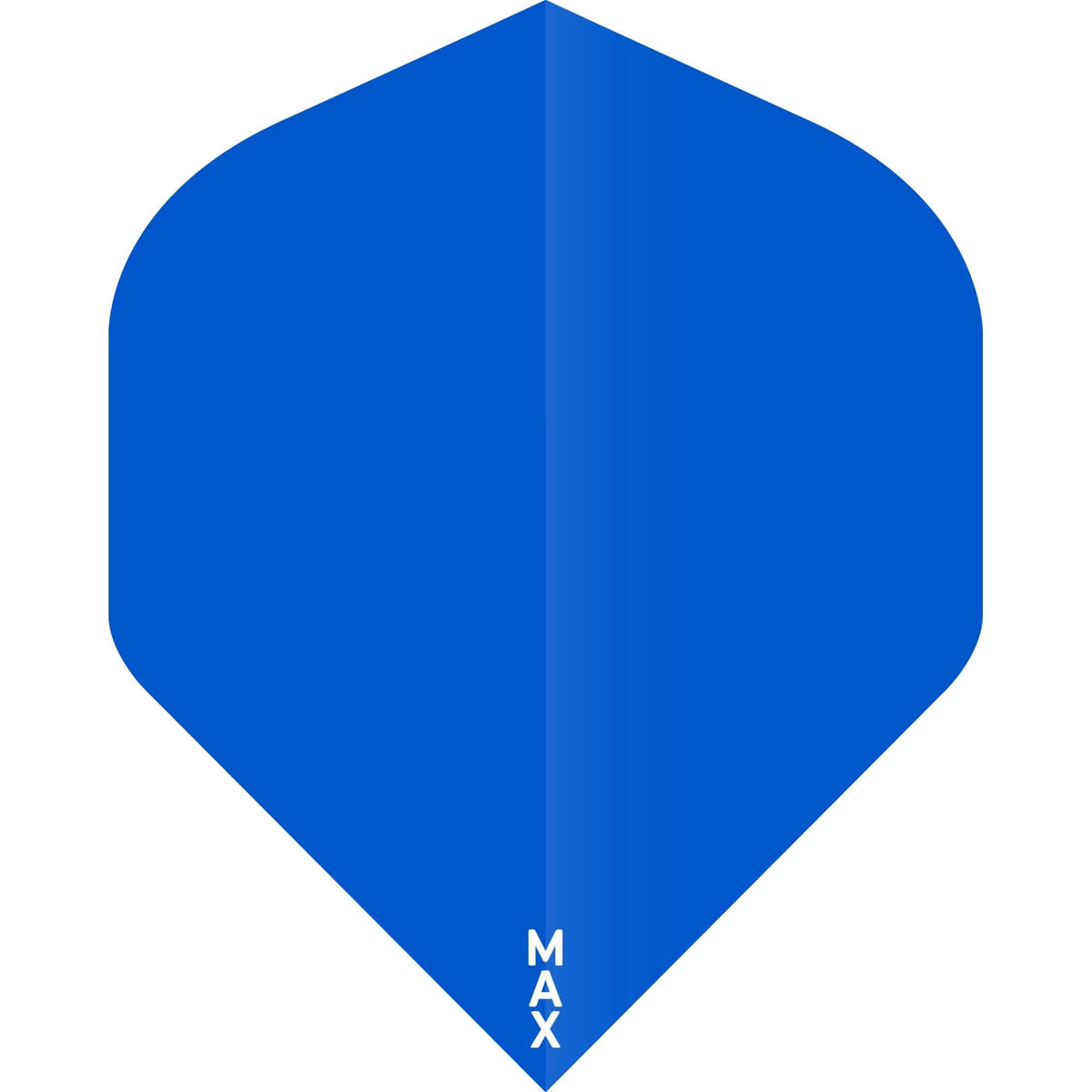 McCoy Power Max Dart Flights - 150 Micron - No2 - Std - Solid Blue