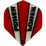 *McCoy Power Max Dart Flights - 150 Micron - No2 - Std - Transparent