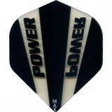 *McCoy Power Max Dart Flights - 150 Micron - No2 - Std - Transparent