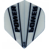 *McCoy Power Max Dart Flights - 150 Micron - No2 - Std - Transparent