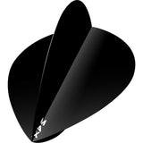 *McCoy Power Max Dart Flights - 150 Micron - Pear - Solid