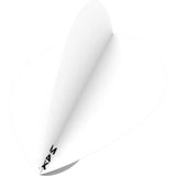*McCoy Power Max Dart Flights - 150 Micron - Pear - Solid