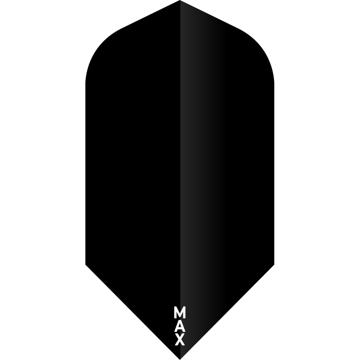 *McCoy Power Max Dart Flights - 150 Micron - Slim - Solid Black