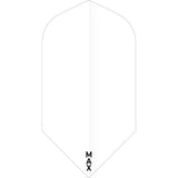*McCoy Power Max Dart Flights - 150 Micron - Slim - Solid White