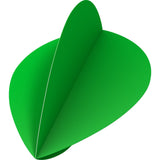 *Ruthless Poly Plain - Solid - Dart Flights - 75 Micron - Pear