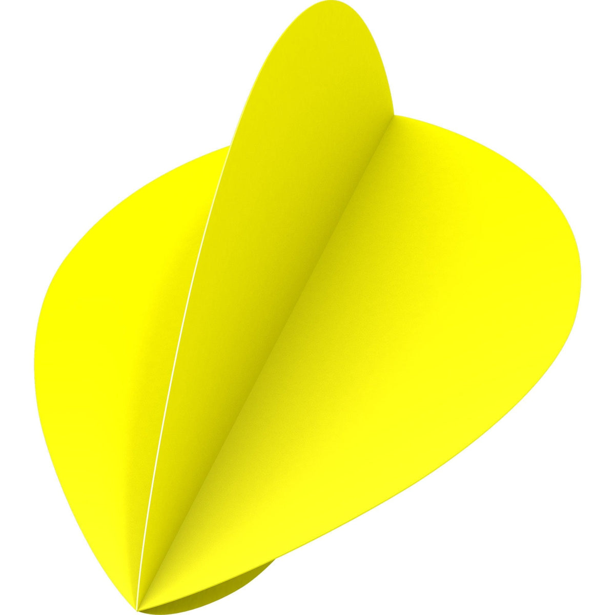 *Ruthless Poly Plain - Solid - Dart Flights - 75 Micron - Pear