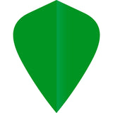 *Ruthless Poly Plain - Solid - Dart Flights - 75 Micron - Kite Green