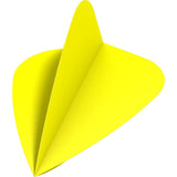 *Ruthless Poly Plain - Solid - Dart Flights - 75 Micron - Kite