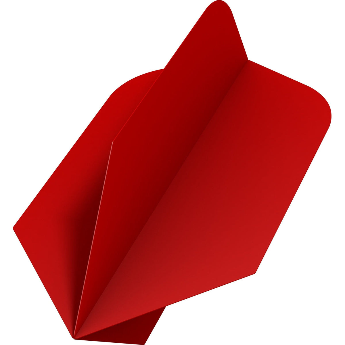 *Ruthless Poly Plain - Solid - Dart Flights - 75 Micron - Slim