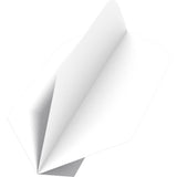 *Ruthless Poly Plain - Solid - Dart Flights - 75 Micron - Slim