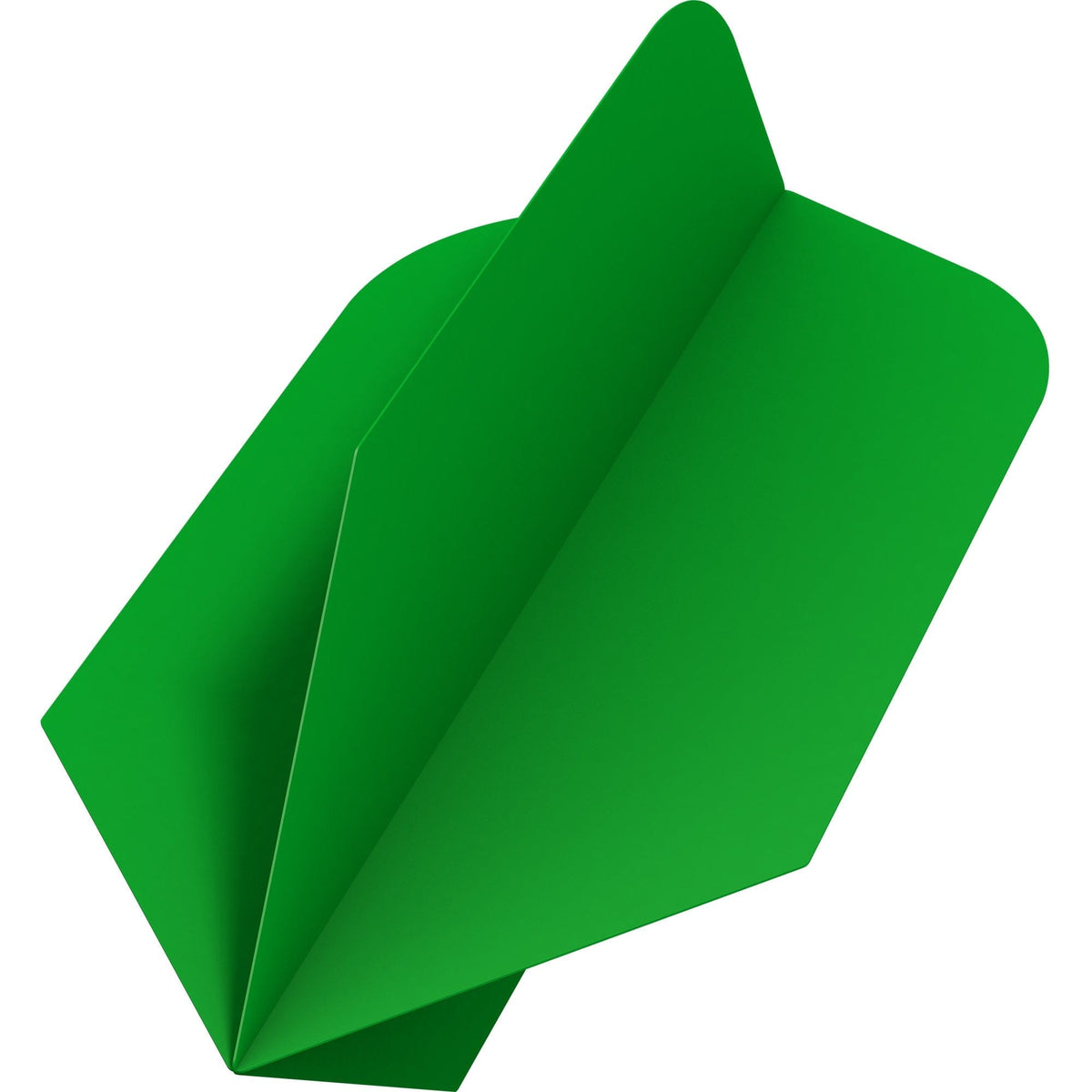 *Ruthless Poly Plain - Solid - Dart Flights - 75 Micron - Slim