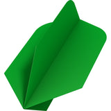 *Ruthless Poly Plain - Solid - Dart Flights - 75 Micron - Slim