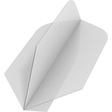 *Ruthless Poly Plain - Solid - Dart Flights - 75 Micron - Slim