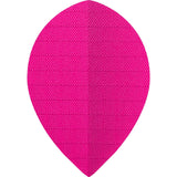 *Designa Dart Flights - Fabric Rip Stop Nylon - Longlife - Pear Fluro Pink