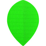 *Designa Dart Flights - Fabric Rip Stop Nylon - Longlife - Pear Fluro Green