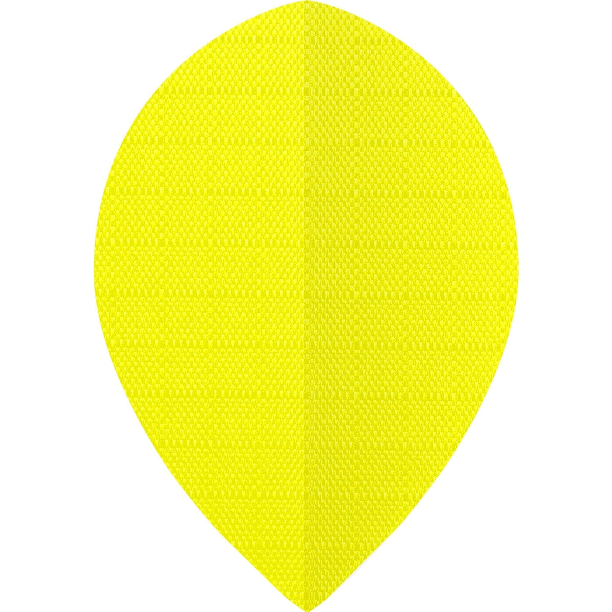 *Designa Dart Flights - Fabric Rip Stop Nylon - Longlife - Pear Fluro Yellow