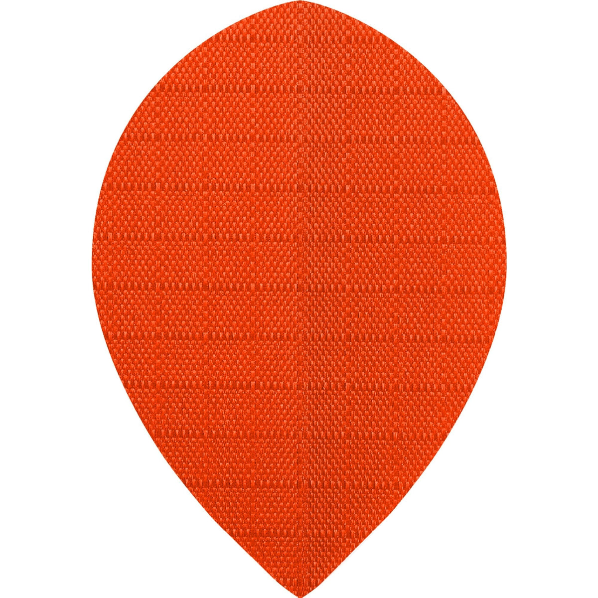 *Designa Dart Flights - Fabric Rip Stop Nylon - Longlife - Pear Fluro Orange