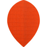 *Designa Dart Flights - Fabric Rip Stop Nylon - Longlife - Pear Fluro Orange