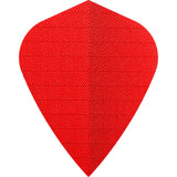 *Designa Dart Flights - Fabric Rip Stop Nylon - Longlife - Kite Red