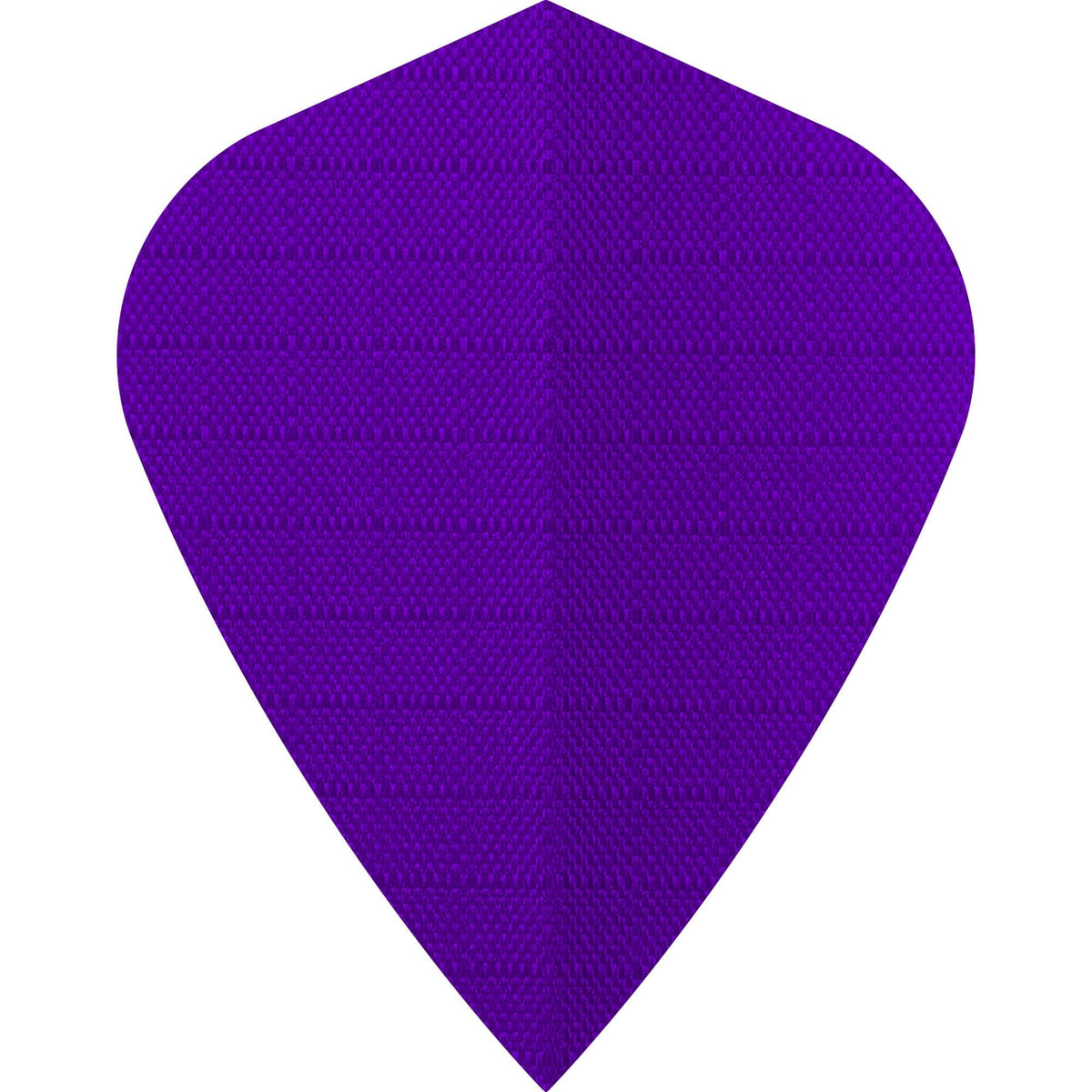 *Designa Dart Flights - Fabric Rip Stop Nylon - Longlife - Kite Purple