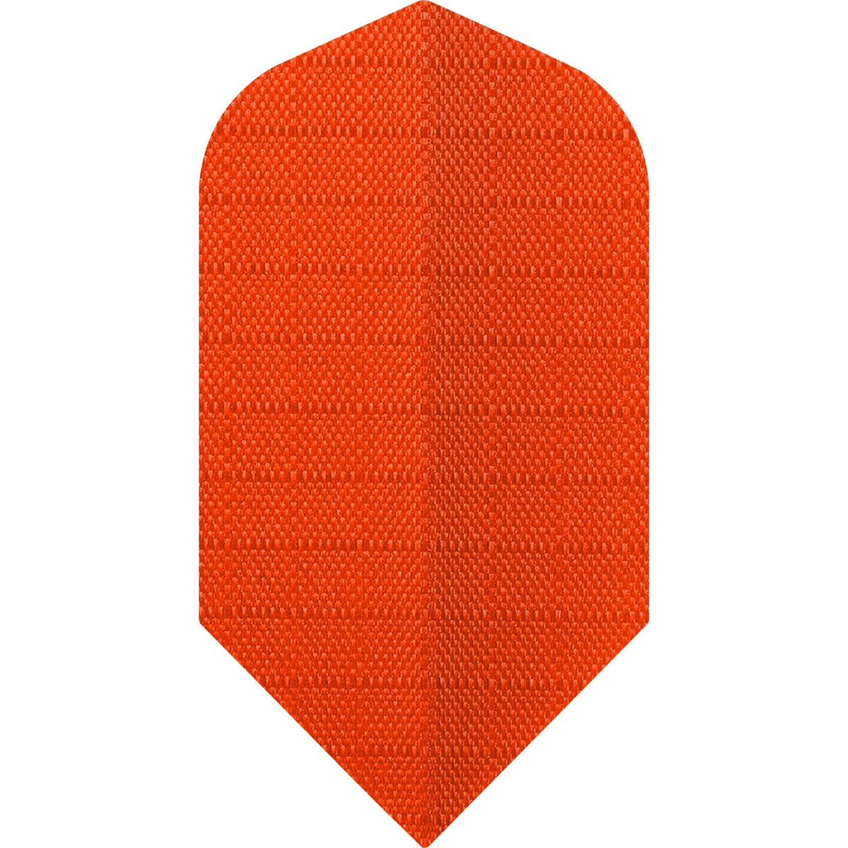 *Designa Dart Flights - Fabric Rip Stop Nylon - Longlife - Slim Fluro Orange