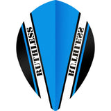 *Ruthless - V100 Pro - Dart Flights - 100 Micron - Pear Light Blue