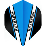 *Ruthless - V100 Pro - Dart Flights - 100 Micron - No2 - Std Light Blue