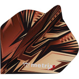 BULL'S Metrixx Dart Flights - 150 Micron - A-Std - Adon