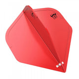 BULL'S DragonFlights Dart Flights - Ultra Strong - Standard Red