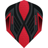 *Legend Infinity Dart Flights - 100 Micron - No2 - Std Red