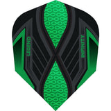 *Legend Infinity Dart Flights - 100 Micron - No2 - Std Green