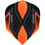 *Legend Infinity Dart Flights - 100 Micron - No2 - Std Orange