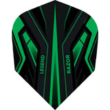 *Legend Razor Dart Flights - 100 Micron - No2 - Std Green