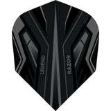 *Legend Razor Dart Flights - 100 Micron - No2 - Std Smokey