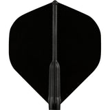 Cosmo Darts - Fit Flight - Set of 3 - Standard Dark Black