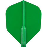 Cosmo Darts - Fit Flight - Set of 3 - Shape Green
