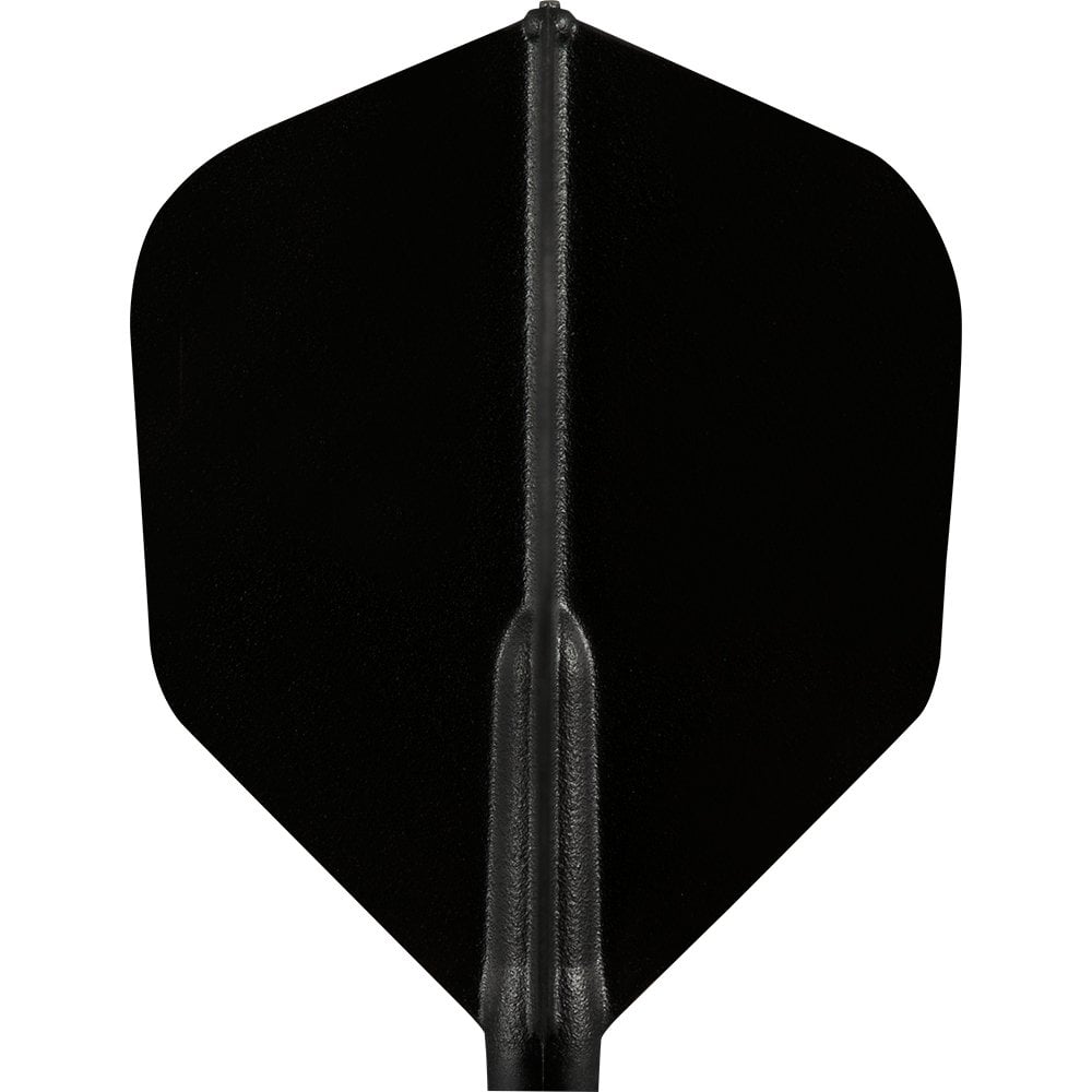 Cosmo Darts - Fit Flight - Set of 3 - Shape Dark Black