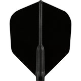 Cosmo Darts - Fit Flight - Set of 3 - Shape Dark Black