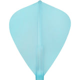 Cosmo Darts - Fit Flight - Set of 3 - Kite Blue