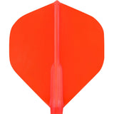 Cosmo Darts - Fit Flight - Set of 6 - Standard Red