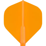 Cosmo Darts - Fit Flight - Set of 6 - Standard Orange